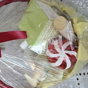 Satin Hands sanitizer, Shea cream, protecting softener, repairing Shea